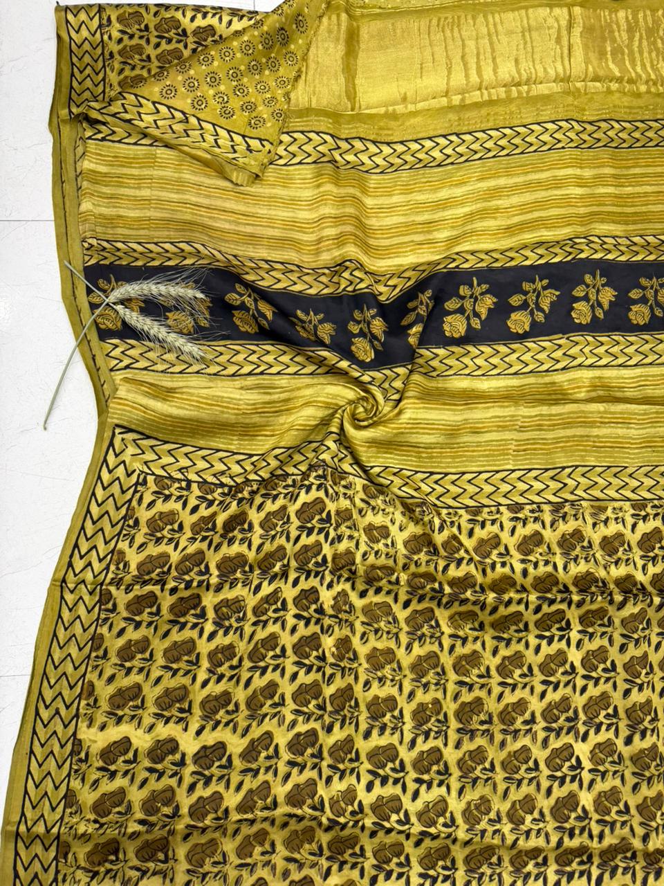 modal silk festive saree