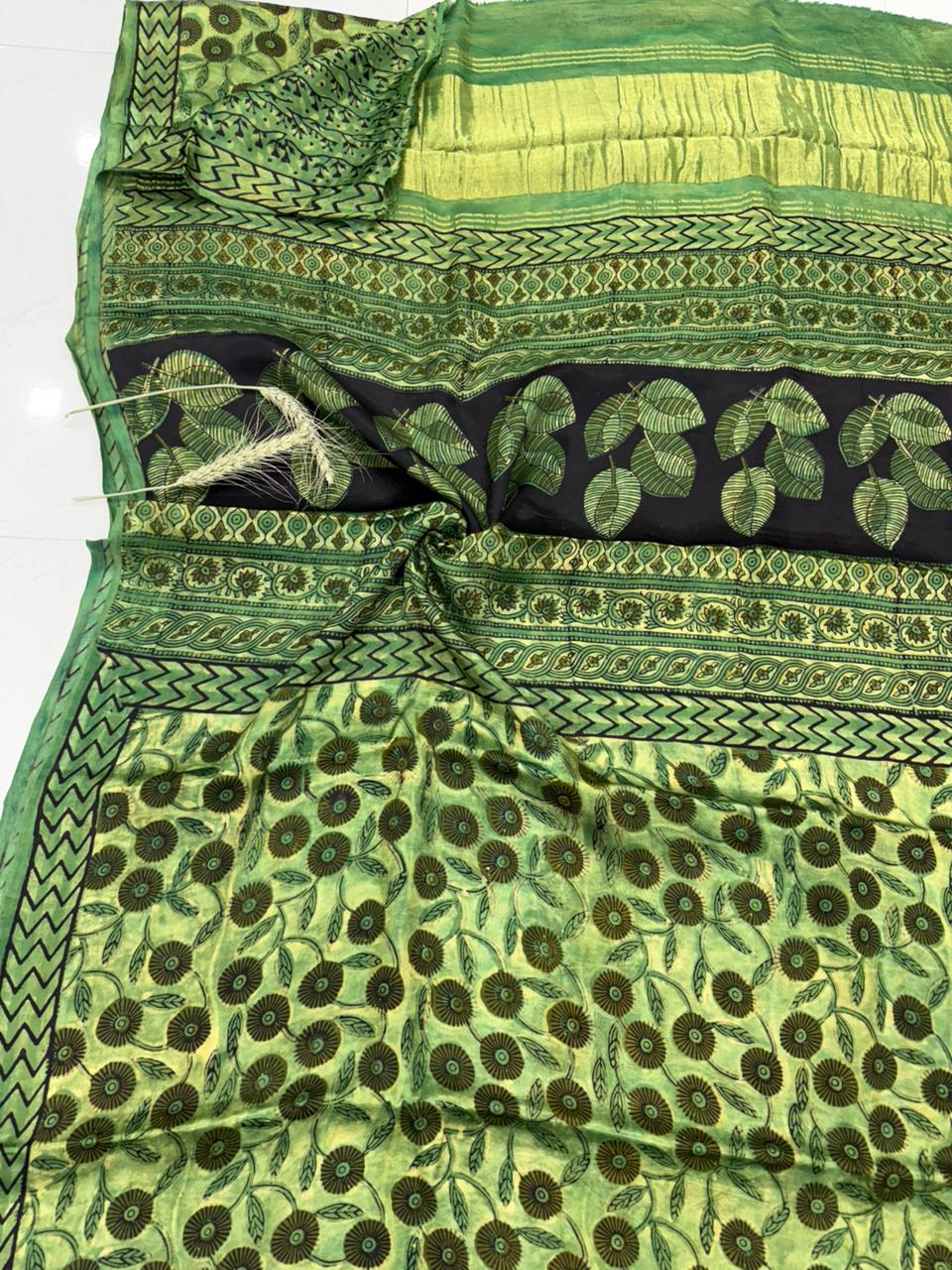 Hastkala modal silk saree