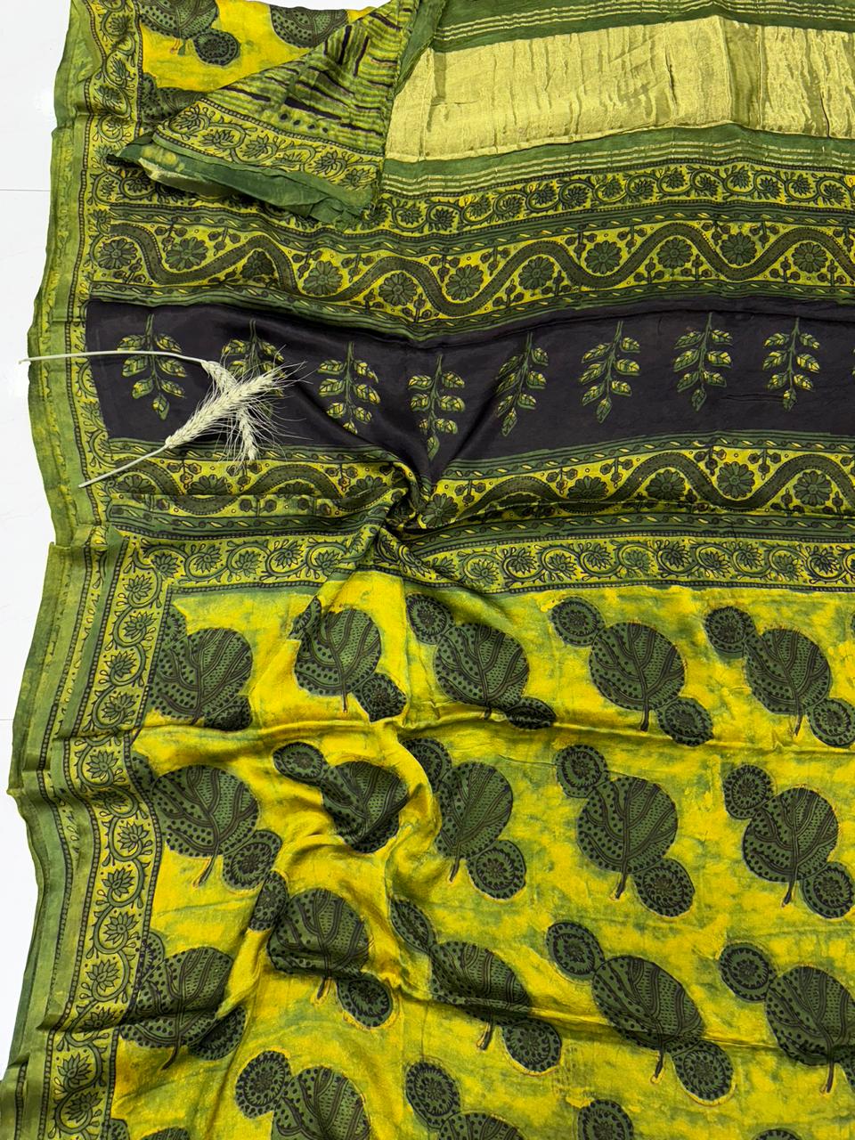 modal silk saree