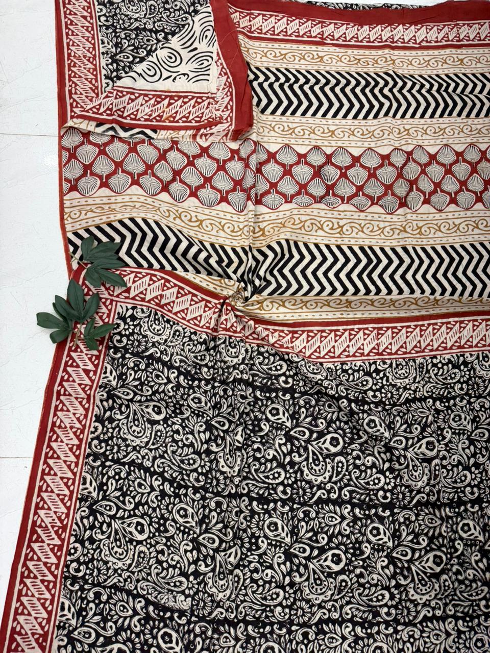 Cotton Saree