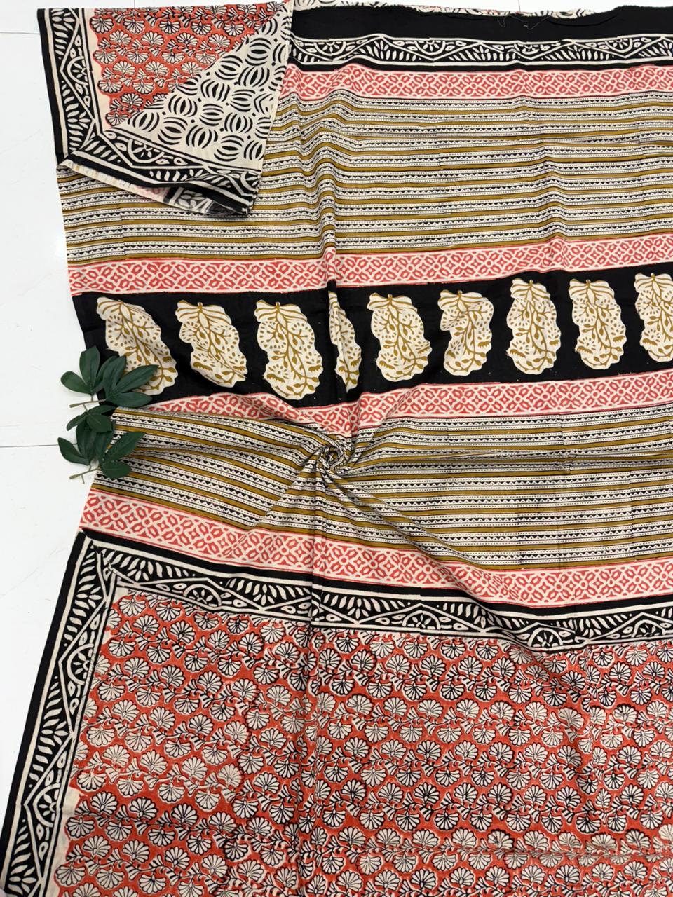 Printed Cotton Saree