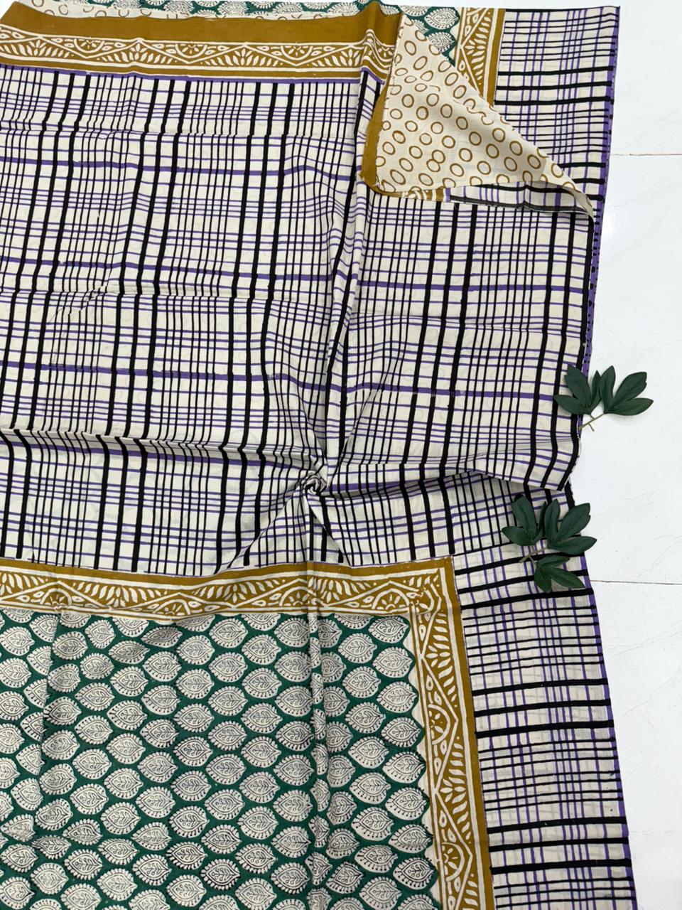 Daily wear Cotton Saree