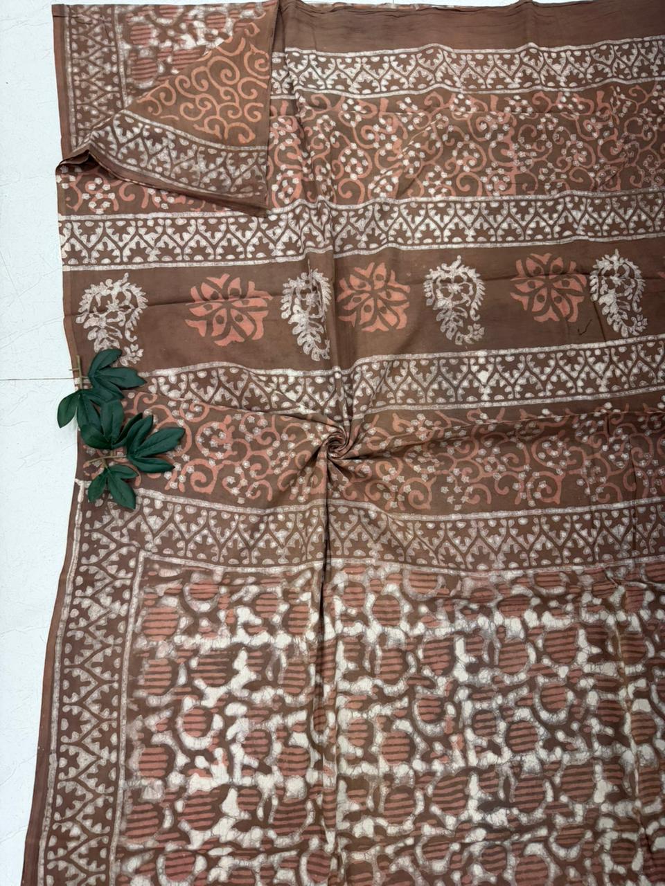 Cotton Saree