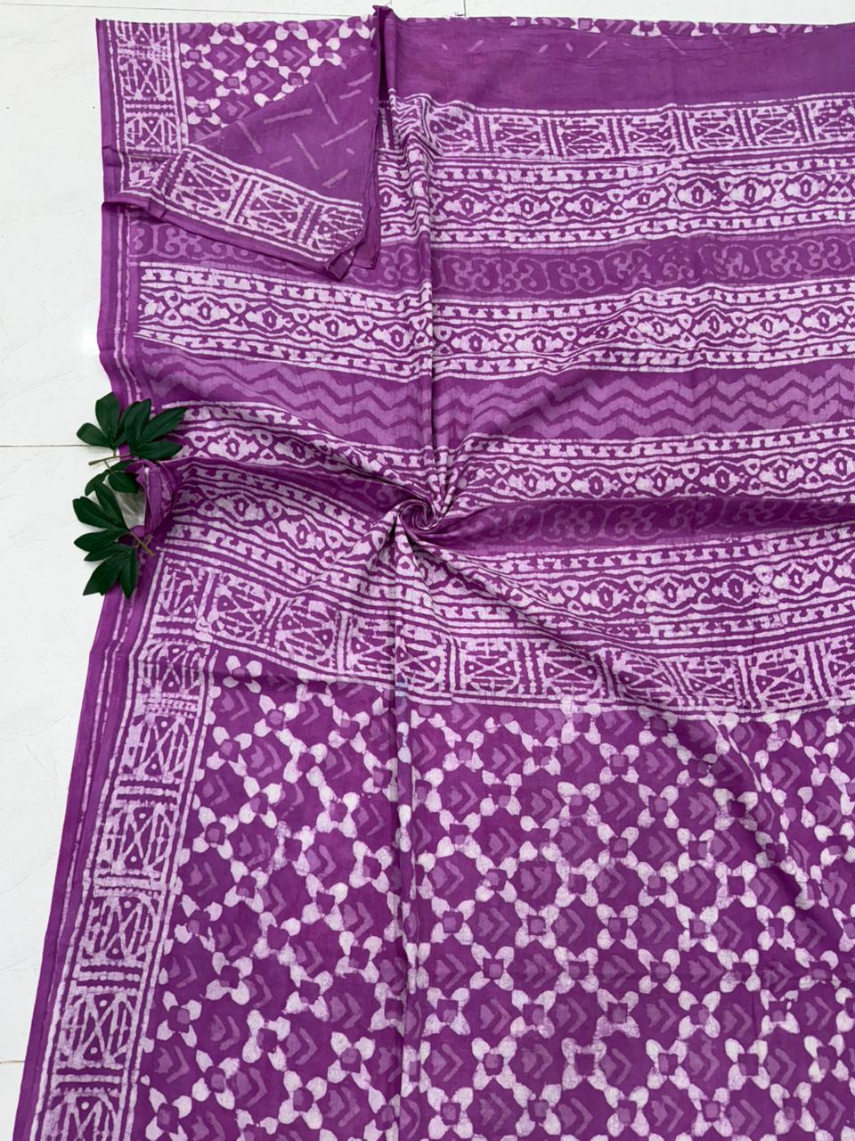 Cotton Saree