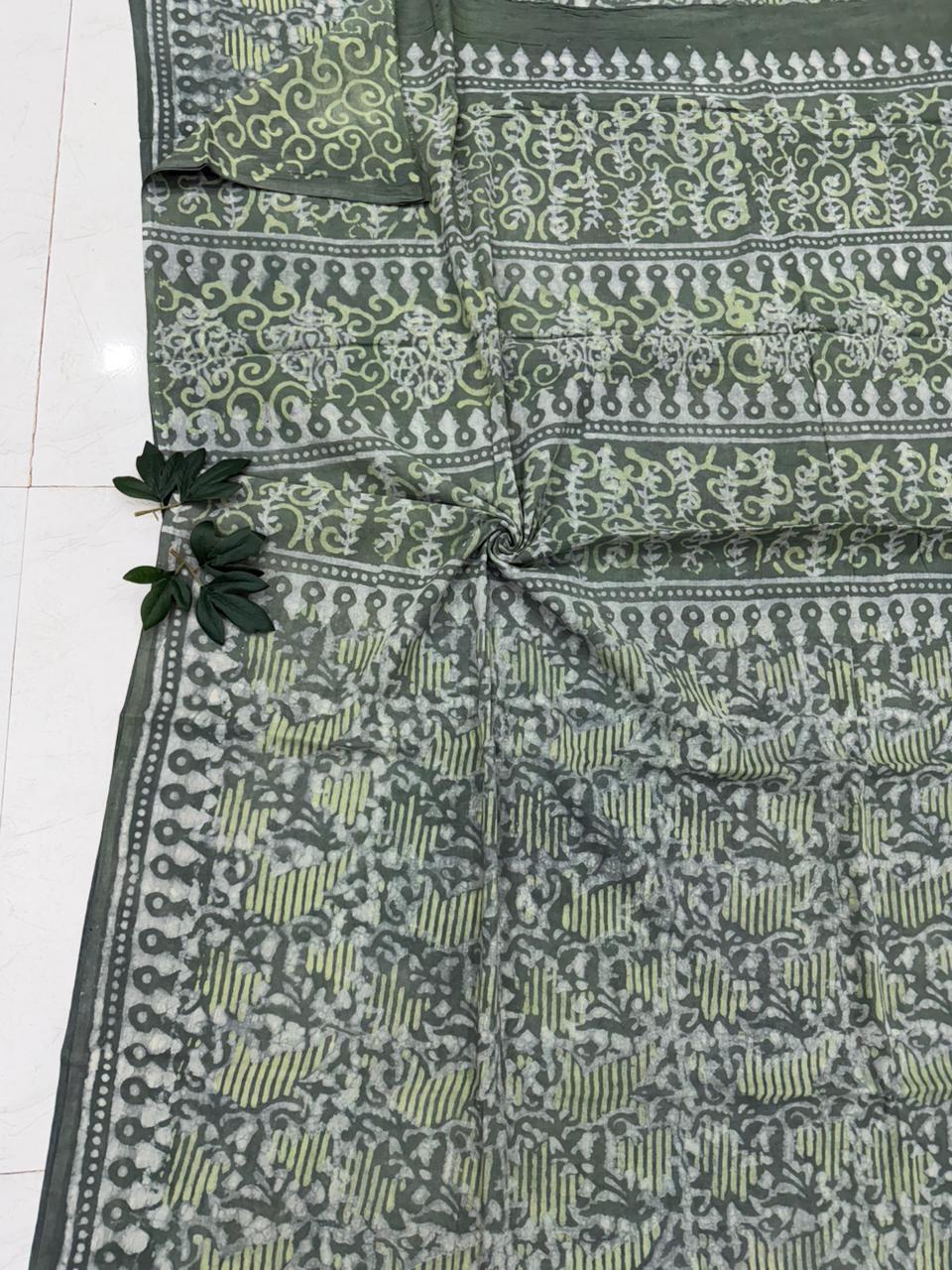 Cotton Saree