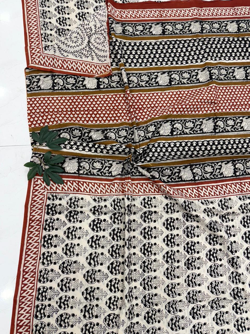 Cotton Saree