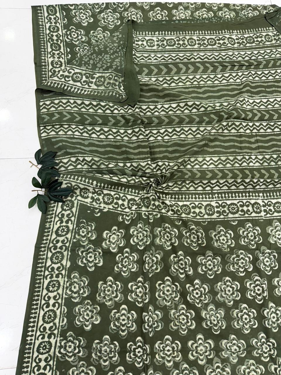 Cotton Saree