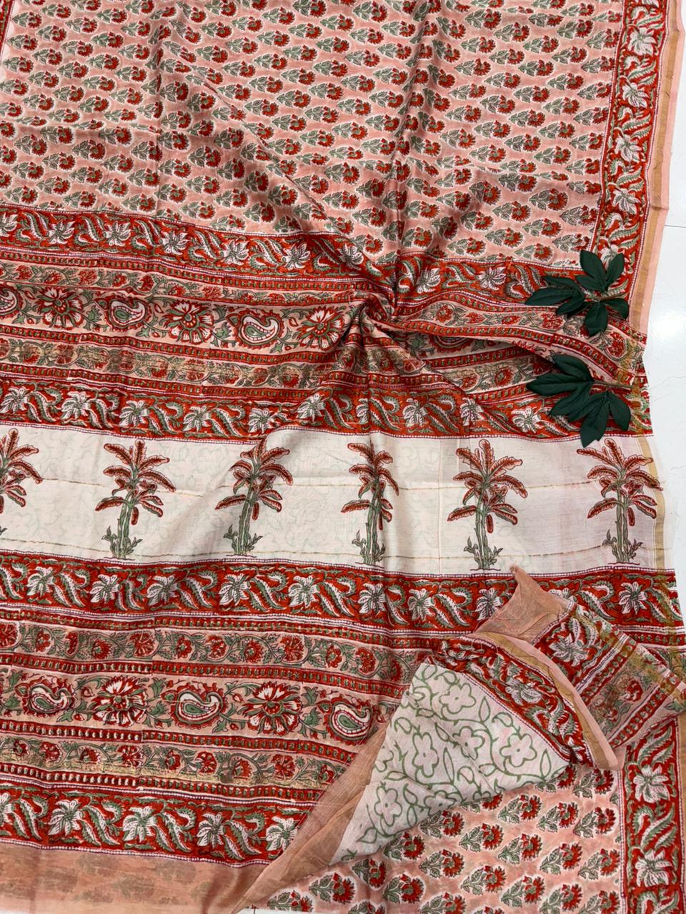 Chanderi Silk Saree