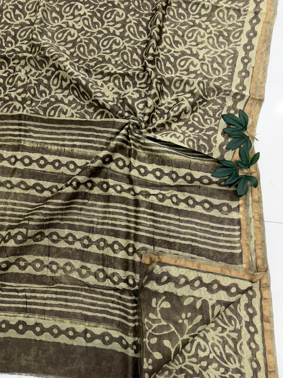 Lightweight Chanderi Silk Saree