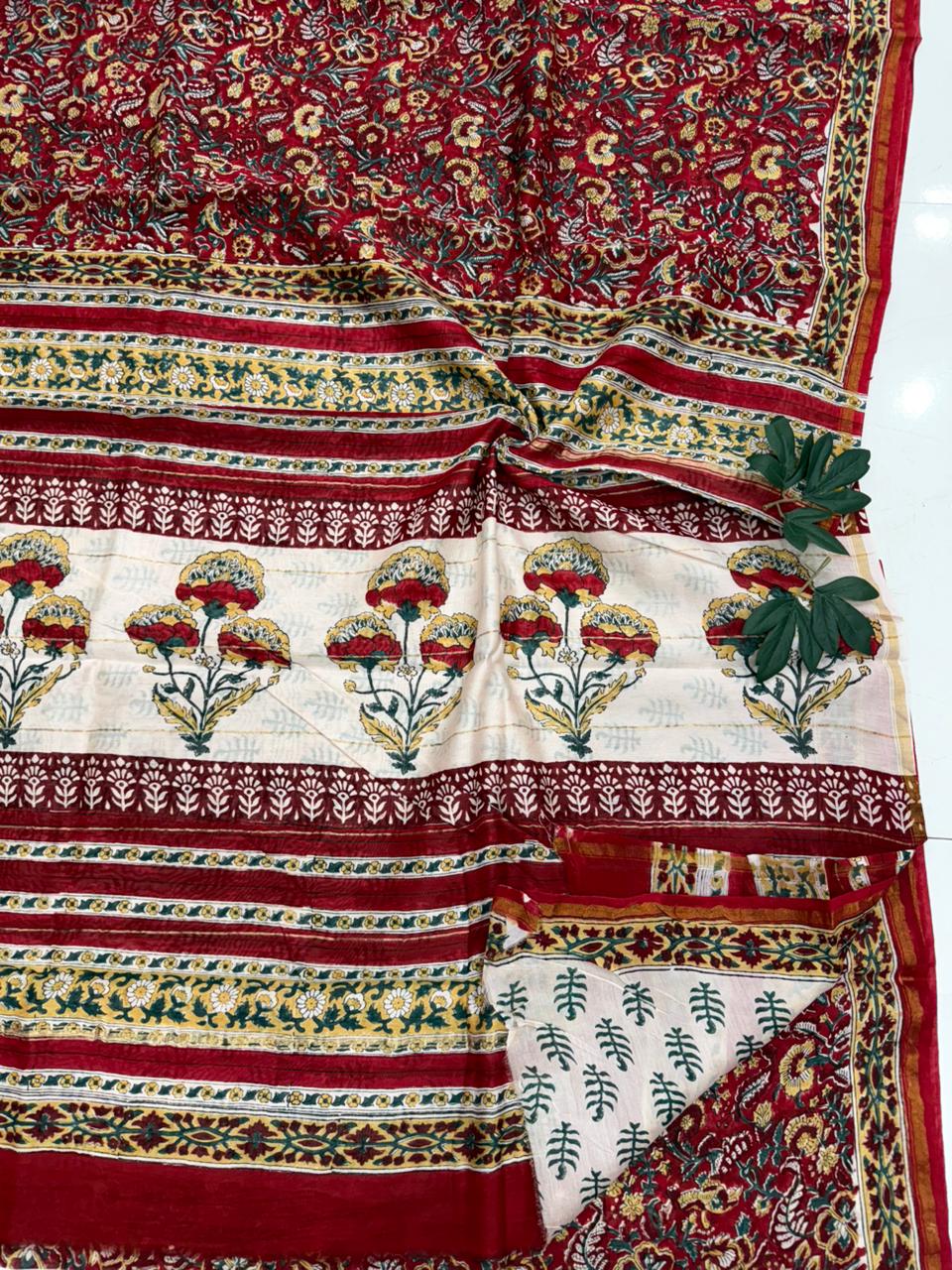 Chanderi Silk Saree