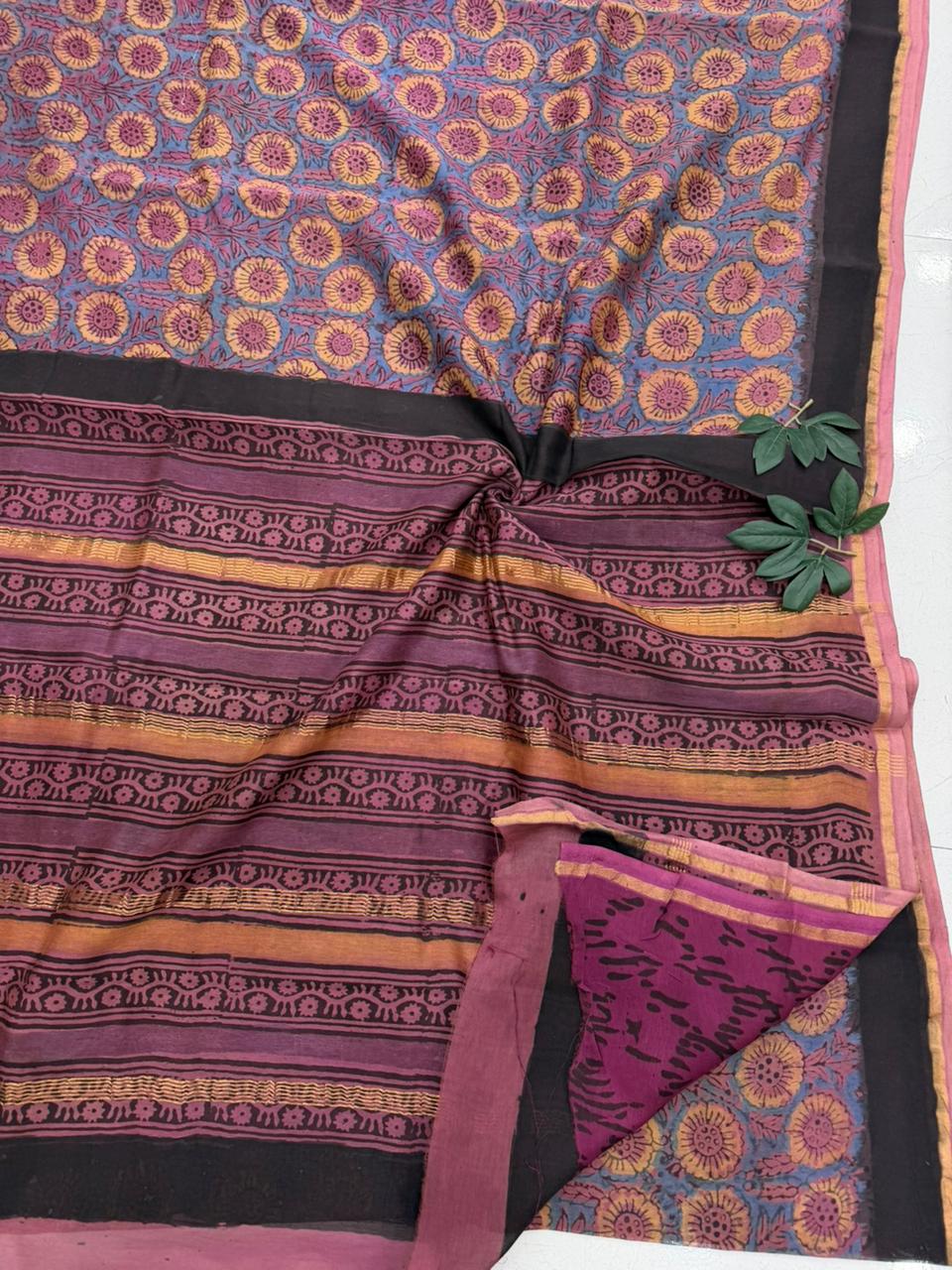 Chanderi Silk Saree