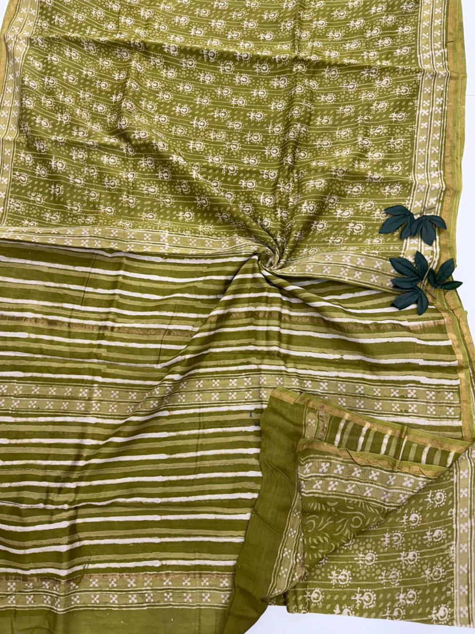 Chanderi Silk Saree