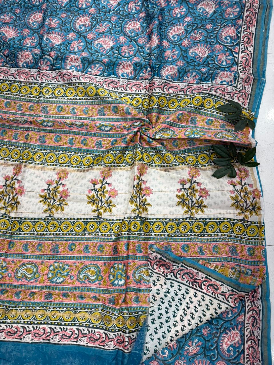 Chanderi Silk Saree.