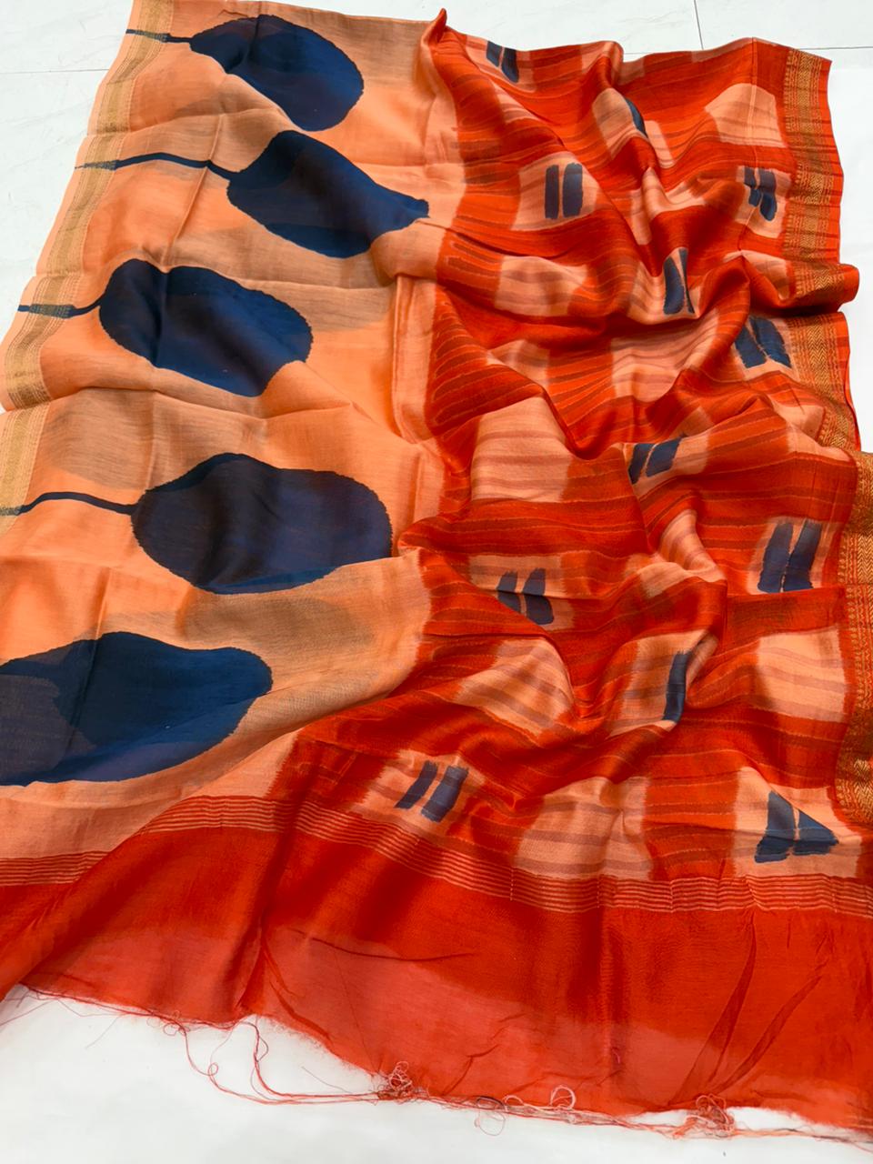 Maheshwari Silk Suit
