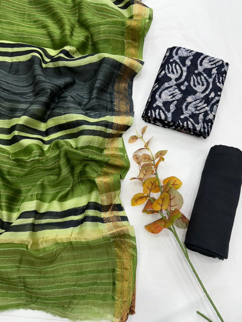 Maheshwari Silk suit