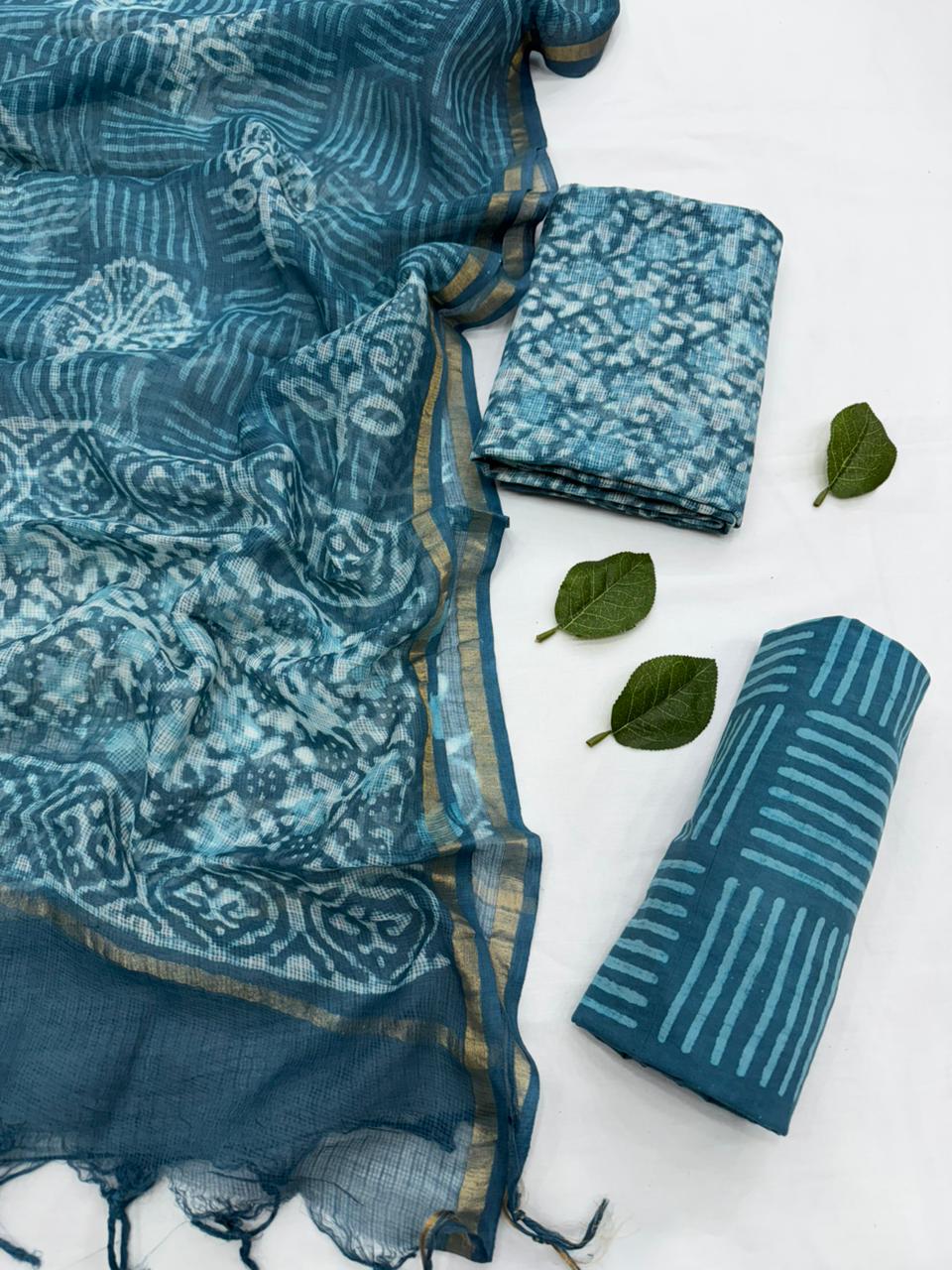 Summer wear kota doriya suit