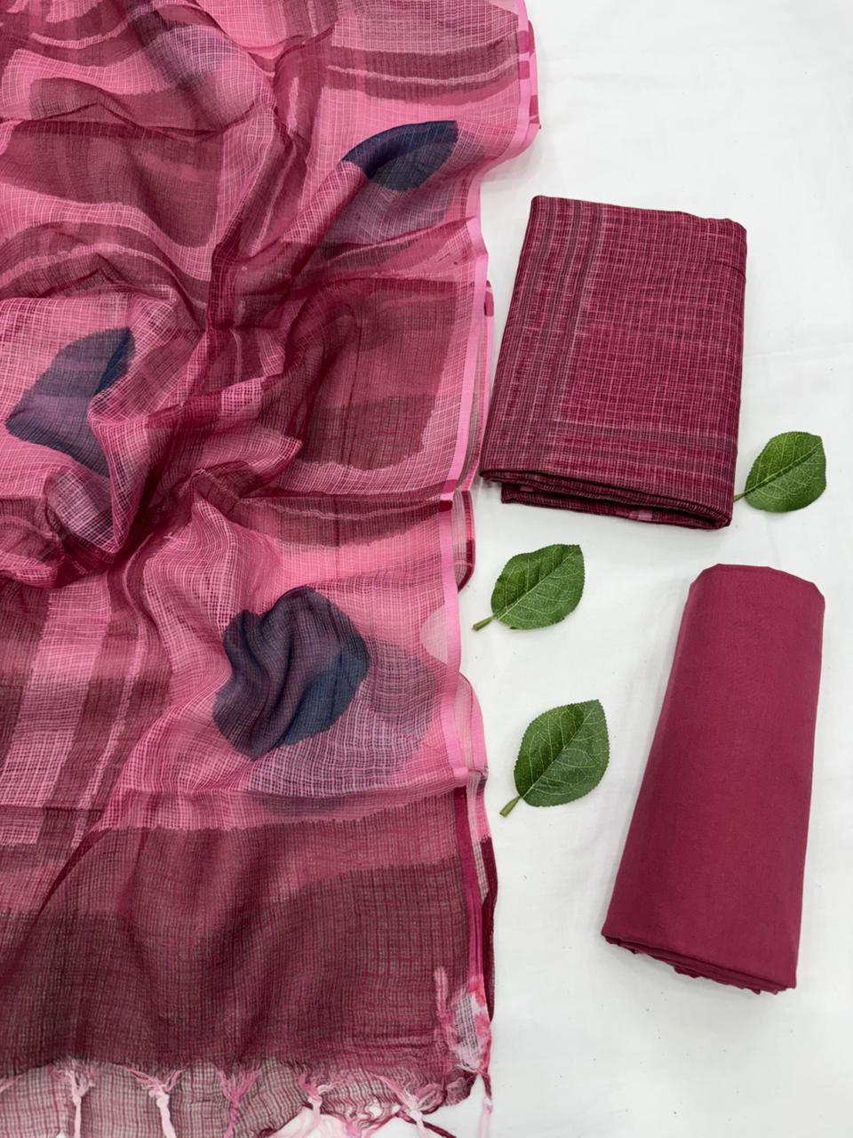 Soft cotton Kota doriya