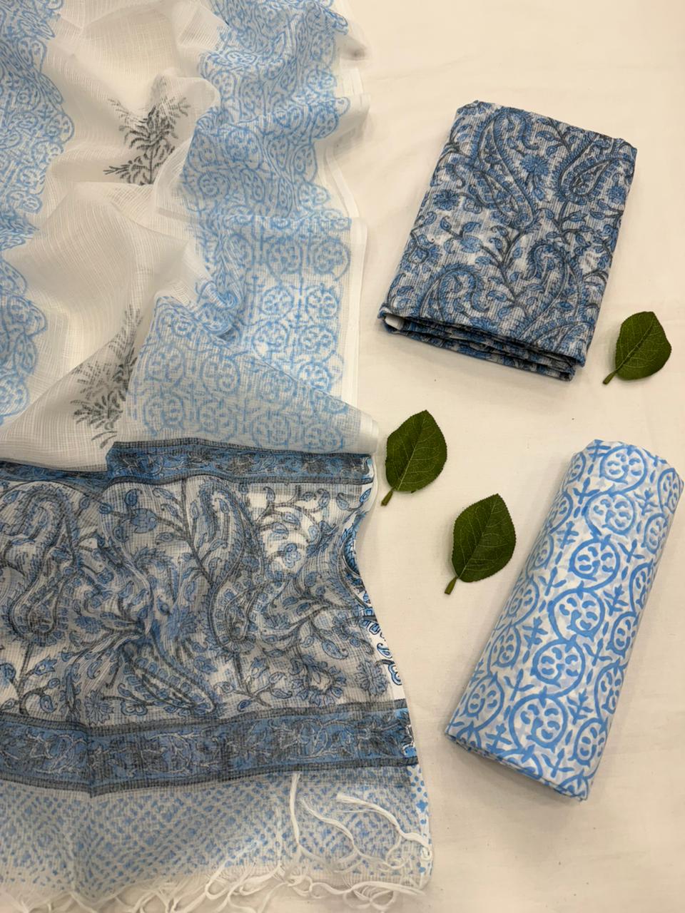 Summer wear kota doriya suit