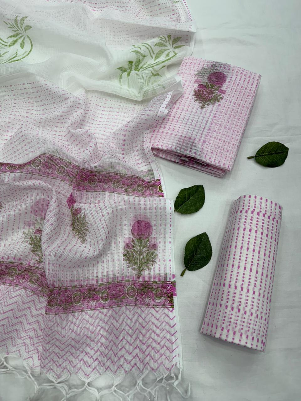 Pure kota doriya suit