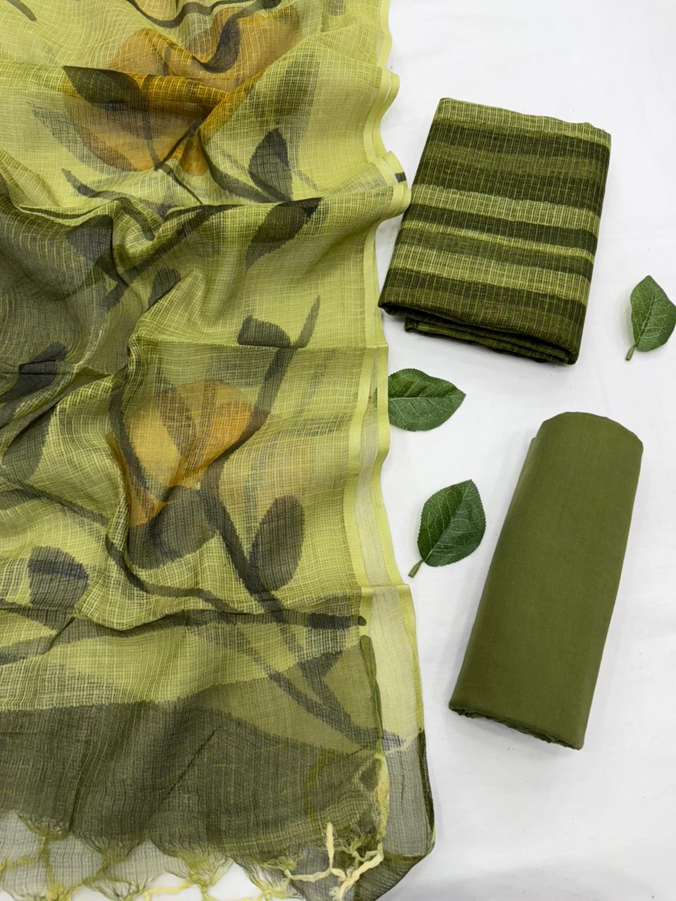 Bagru print kota doriya suit