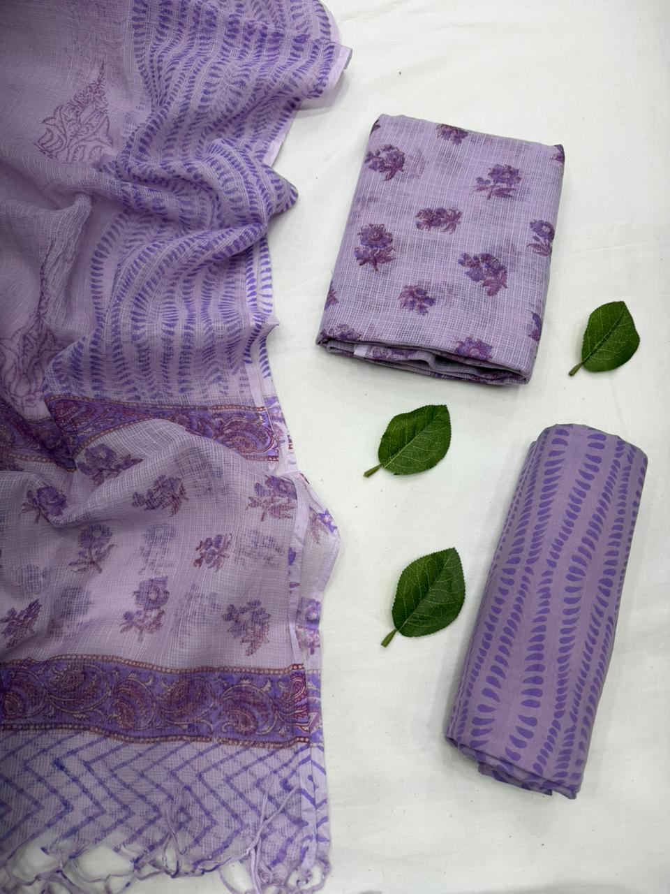 Summer wear kota doriya suit