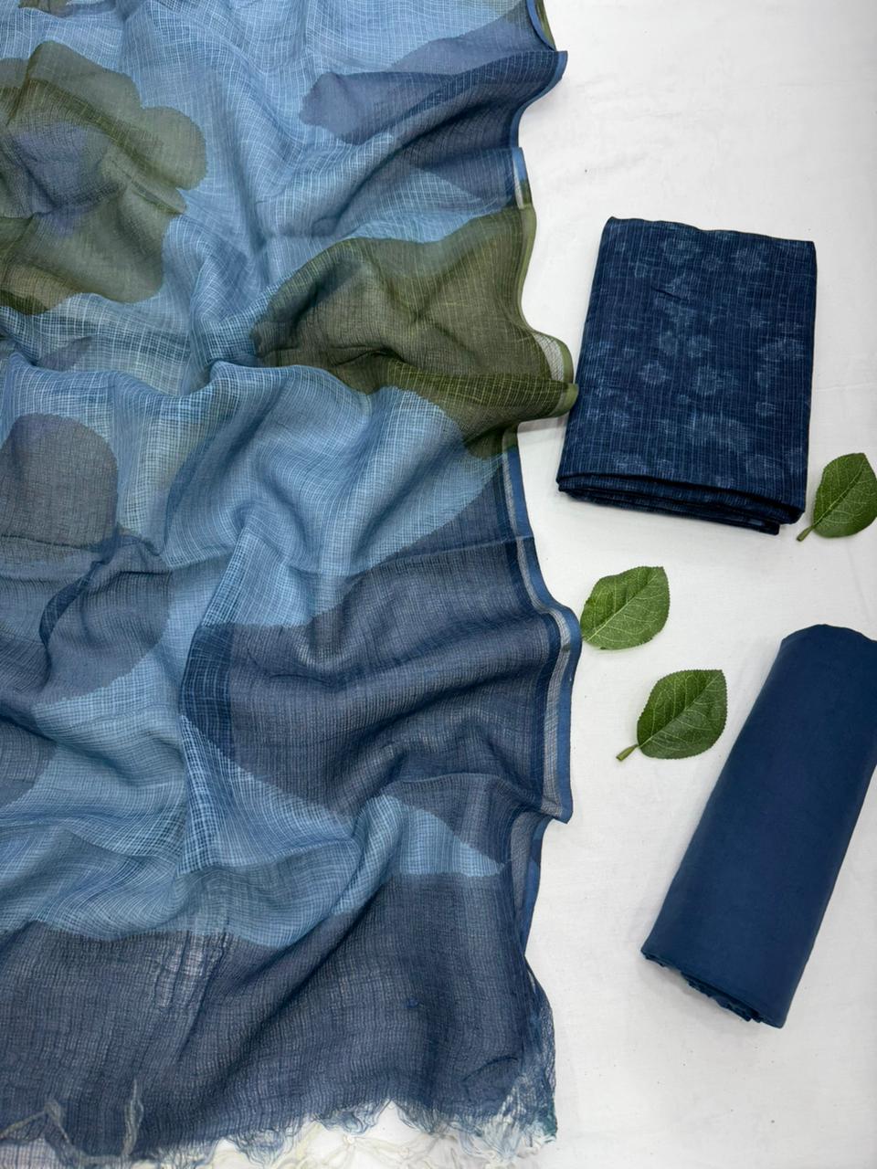 Luxury handloom suit